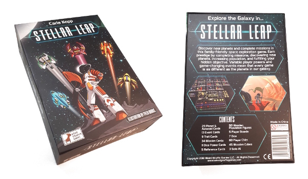 Stellar Leap box